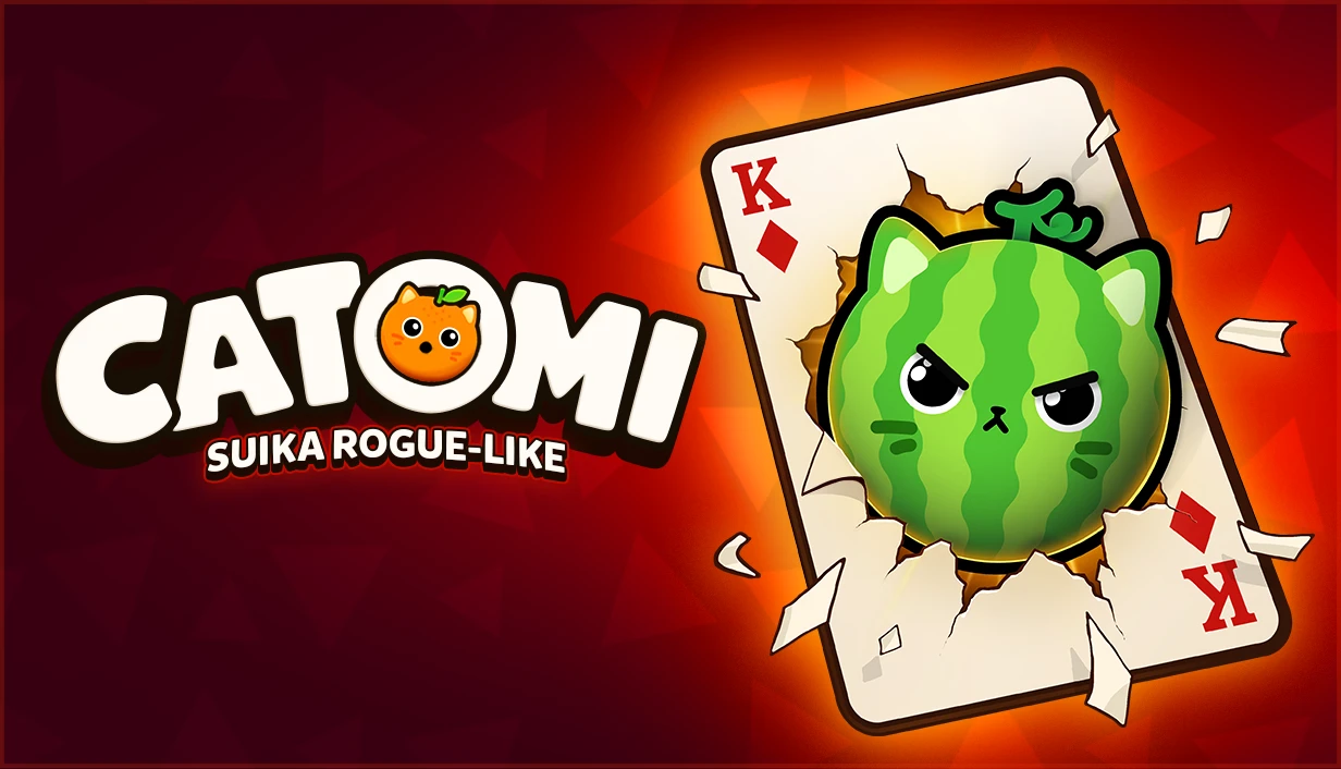 Catomi: Suika Roguelike key art