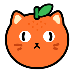Catomi orange cat icon